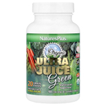 NaturesPlus, Organic Ultra Juice Green, 90 органических двухслойных таблеток