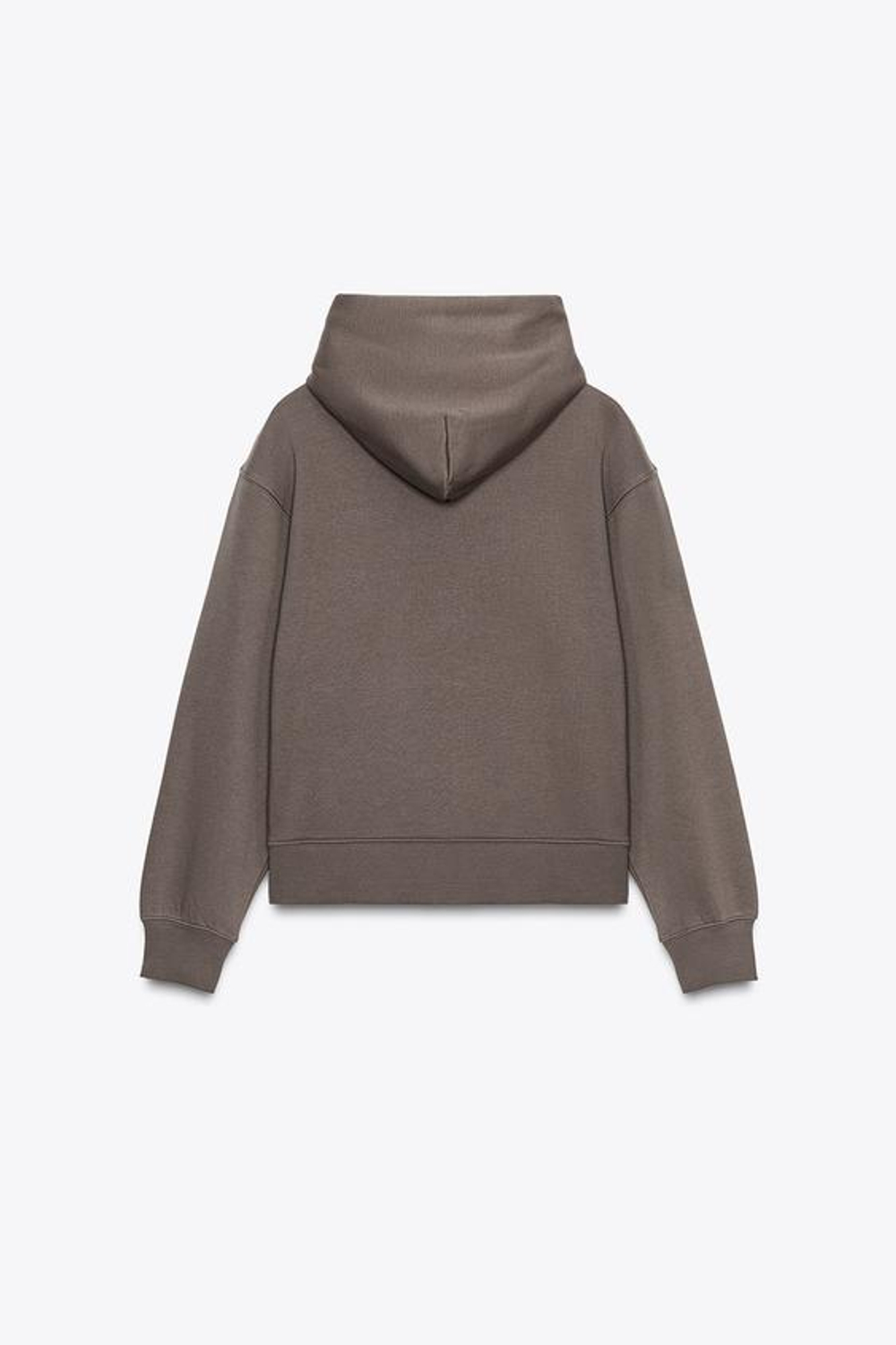 БАЗОВАЯ СВИТШОТ С КАПЮШОНОМ - ZARA
