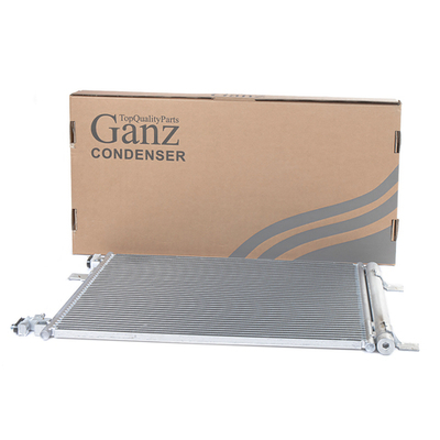 Радиатор кондиционера (с ресивером) CHEVROLET Cruze/Orlando/OPEL Astra J 09 /АКПП GANZ GIC06135
