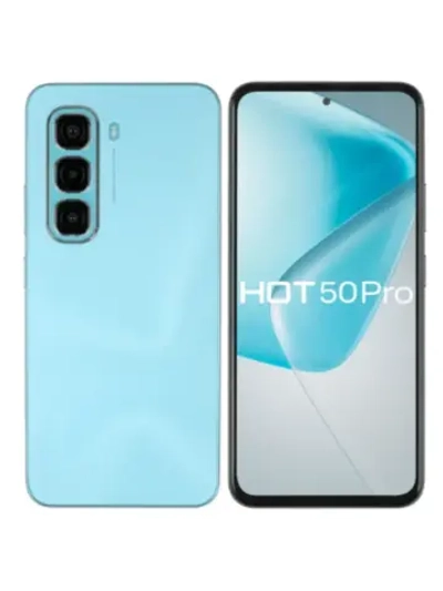 6,78" Смартфон HOT 50 PRO 8/256 ГБ HOT 50 CYAN