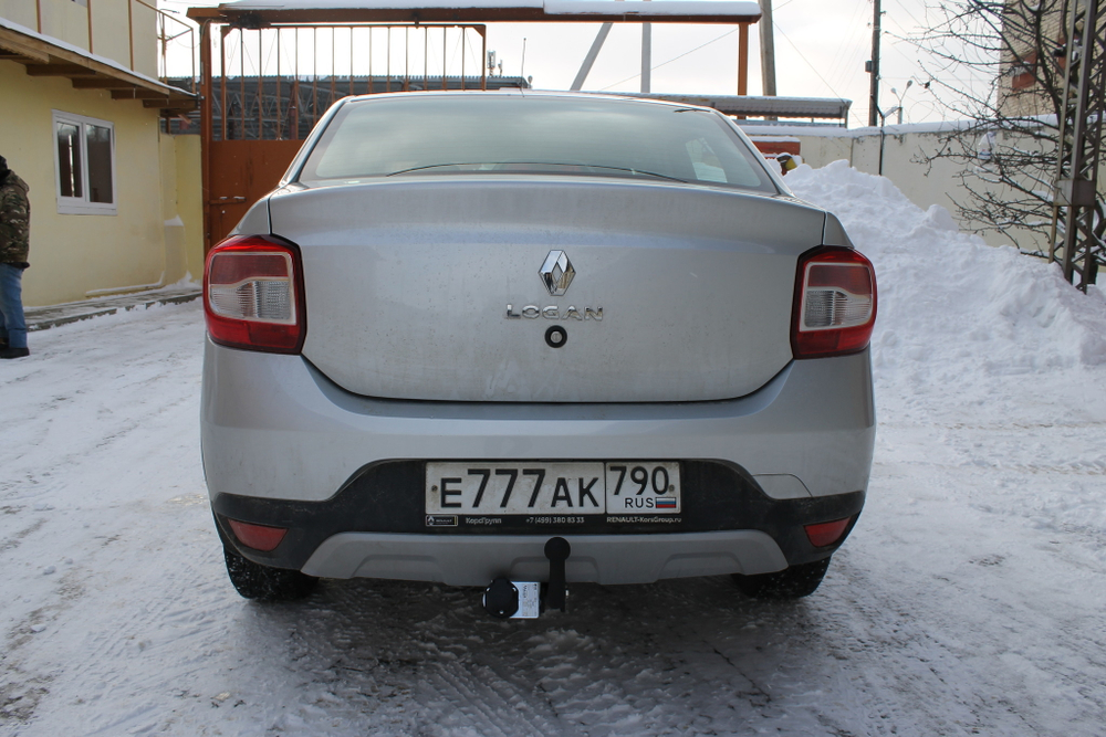 Фаркоп Avtos на RENAULT LOGAN Sandero(паспорт и сертификат в комплекте)(без электрики)RN 15