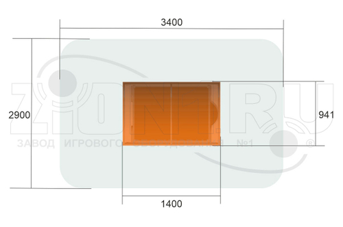 Игровой макет «Вагон-Рябинка»
