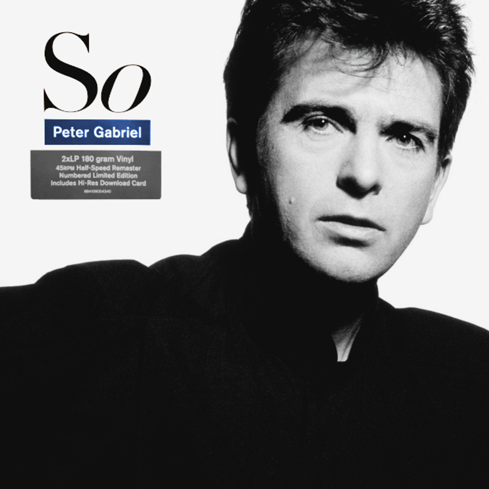 Peter Gabriel / So (Limited Edition)(2LP)