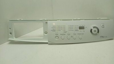 WF-S1061 кт3 Передняя панель для стиральных машин Samsung DC64-01175A б/у