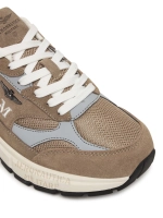 Кроссовки из натуральной кожи