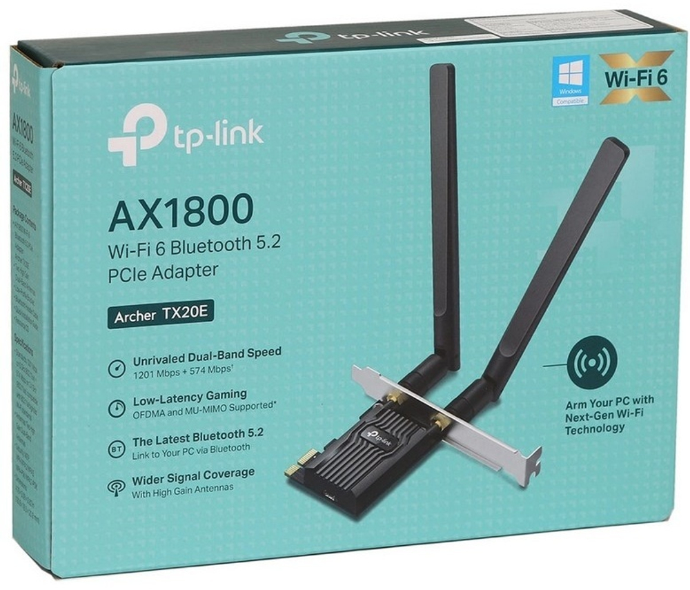 Сетевая карта TP-LINK ARCHER TX20E(UN) V1.0