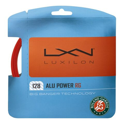 Струны теннисные Luxilon Alu Power RG String Set 12,2m - Red