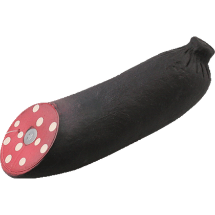 ZOONIK Игрушка для собак "Сарделька", 13,5 см