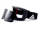 Маска горнолыжная ASHBURY ARROW FIELDER (SILVER MIRROR LENS/YELLOW SPARE)