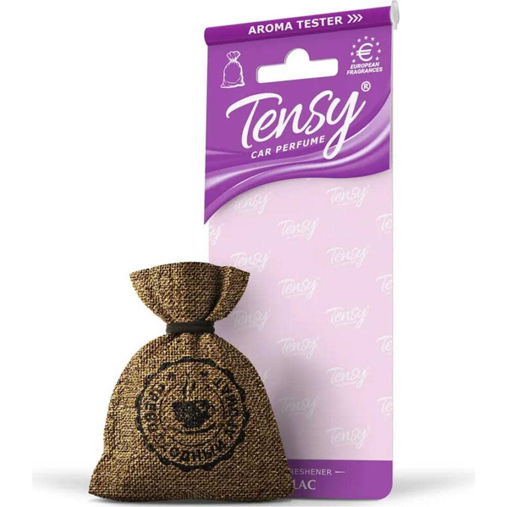 Ароматизатор "Tensy" мешочек с шнурком Сирень (12шт/бл)