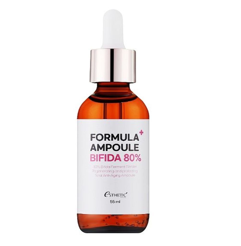 Сыворотка для лица с бифидабактериями Esthetic House Formula Ampoule Bifida 80% 55 мл
