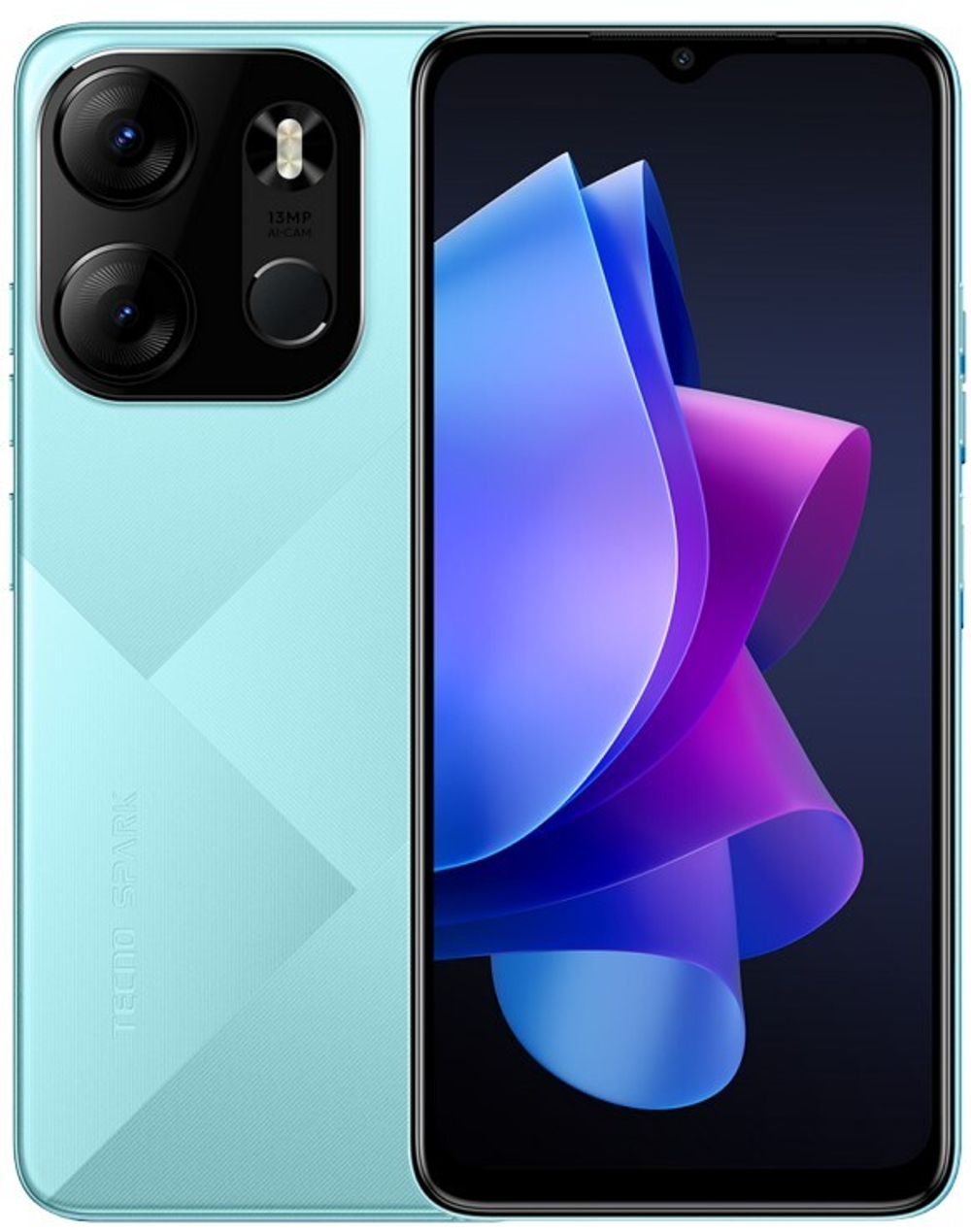 Смартфон TECNO Spark GO 2023 (BF7N) 3/64GB Uyuni Blue