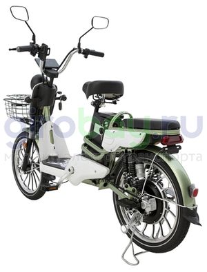 Электровелосипед колхозник SV 600W (48V/20Ah) фото 4 фото №5