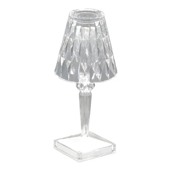 SL1010.744.01 Прикроватная лампа ST-Luce Прозрачный/Прозрачный LED 1*2W 3000K - 6000K SPARKLE