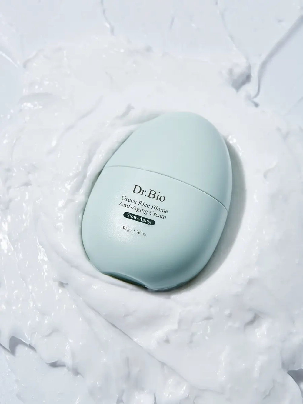Dr. Bio Осветляющий крем с экстрактом зеленого риса с омолаживающим действием Green Rice Biome Anti-Aging Cream 50 гр