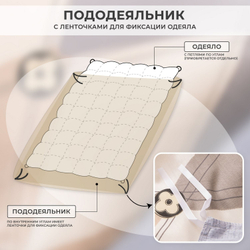 Комплект постельного белья Делюкс Сатин 100% хлопок