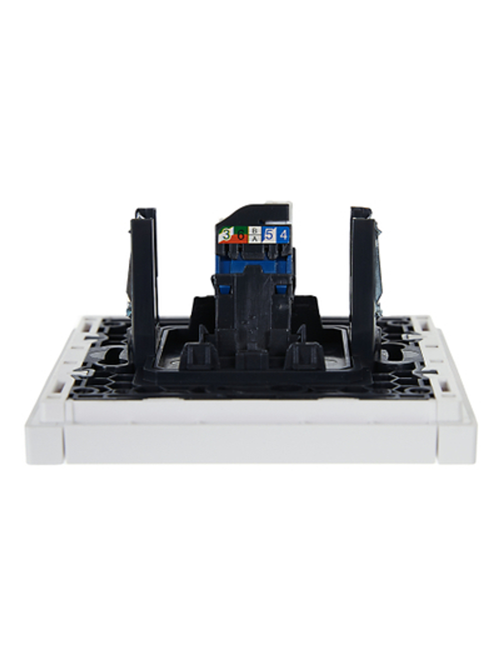 FORTE&PIANO Розетка компьютерная RJ45 кат.6 FP231 белый IEK