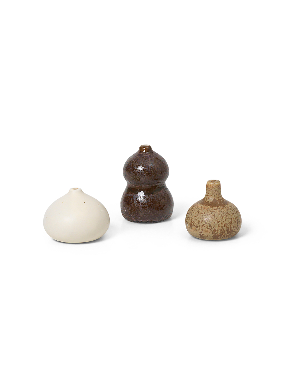 Набор ваз Ferm Living Komo Mini Vases - Set of 3 - Multi