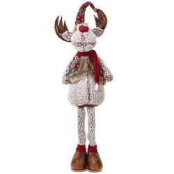 GAEM Игрушка набивная "Лось", L27 W18 H91 см