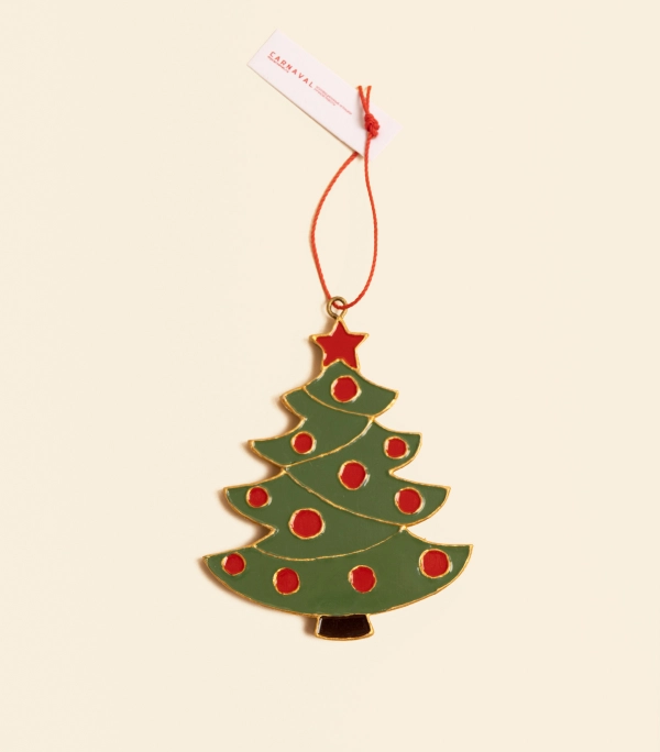 Ёлочная игрушка – Елочка | carnaval