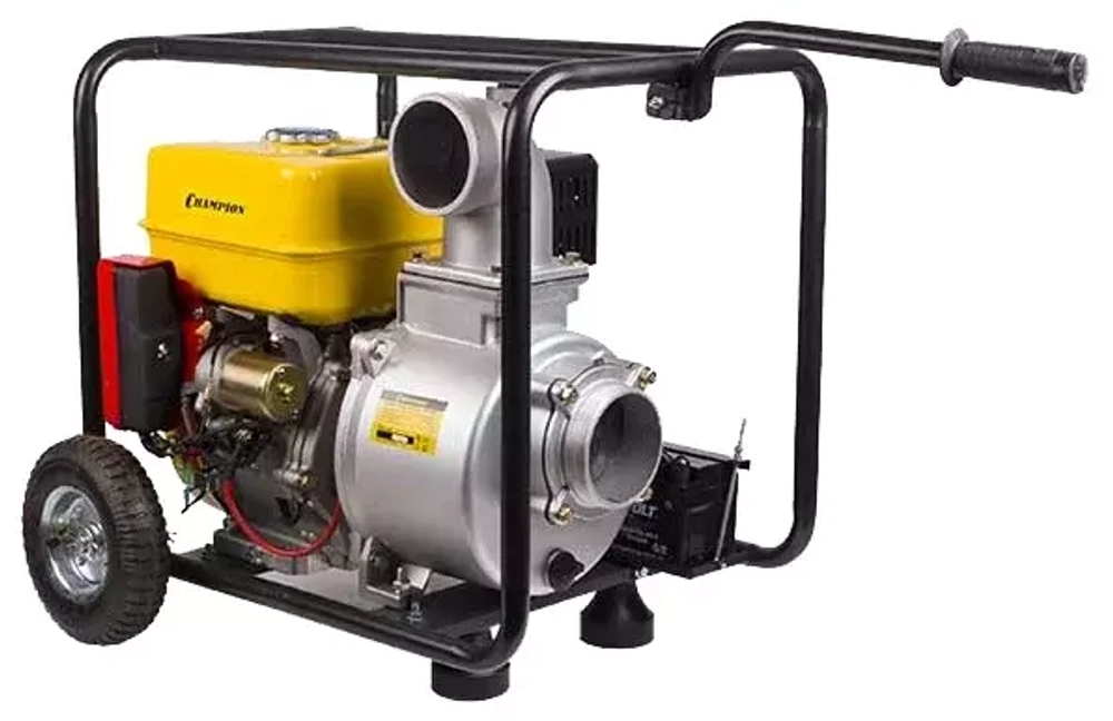 Бензиновая мотопомпа Champion GP100E