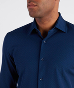 Рубашка P-HANK-kent-C1-222 BOSS BLACK - темно-синий(50496256)