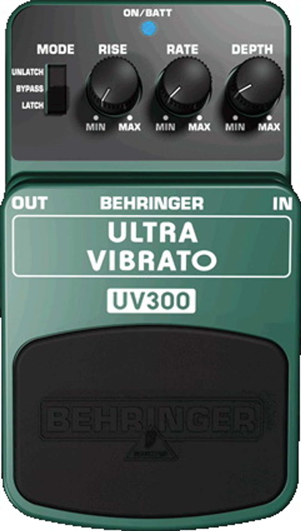 BEHRINGER UV300 - педаль эффектов классического вибрато