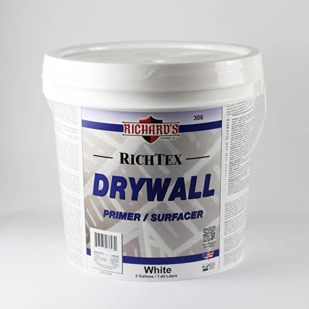 Укрывной грунт Richard&#39;s RICH TEX DRYWALL