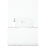 Чаша кристаллизационная, 125 мм