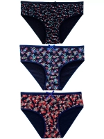 Трусы женские/хлопковые/Набор 3 шт