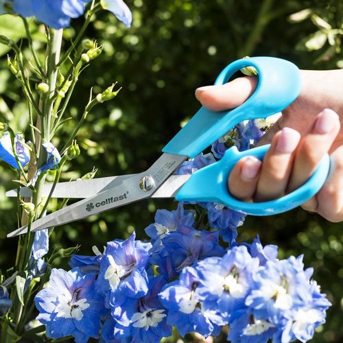 Ножницы CELLFAST IDEAL универсальные 21см    40-430