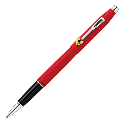 Cross Selectip Classic Century - Ferrari Matte Rosso Corsa Red Lacquer/Chrome, ручка-роллер