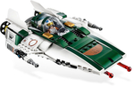 LEGO Star Wars: Звёздный истребитель Повстанцев типа А 75248 — Resistance A-Wing Starfighter — Лего Звездные войны Стар Ворз