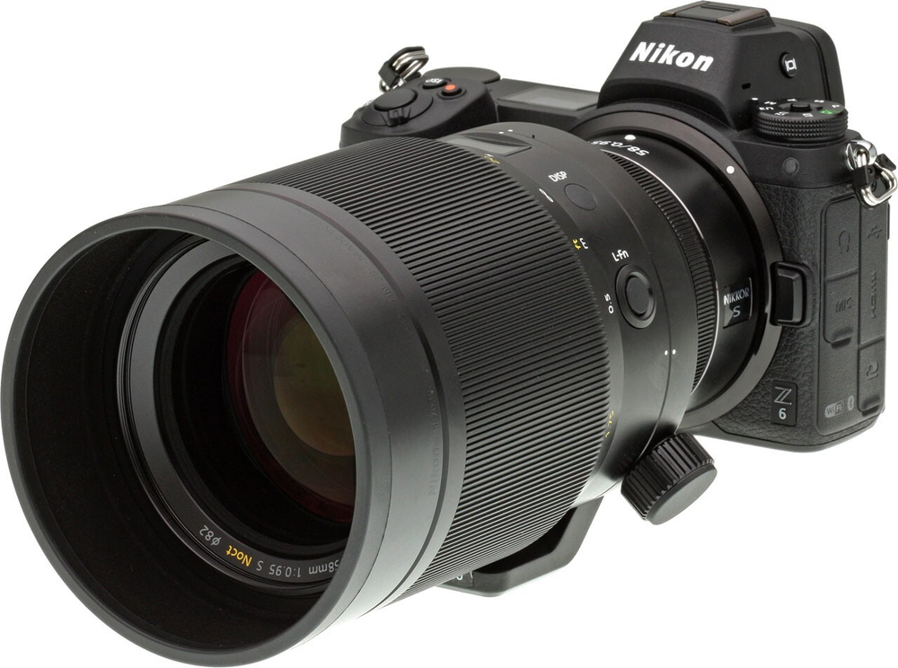 Nikon 58mm F0.95 S Nikkor Z