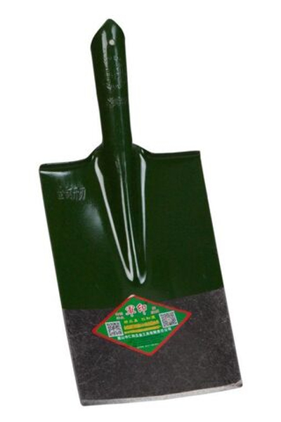 Лопата штыковая прямоугольная без черенка ЛШПС GREEN