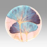 7747/EL PALE SN 124 Светильник светодиодный потолочный пластик/белый/мульти LED 70Вт 3000-6000К D480 IP43 пульт ДУ FLOREN