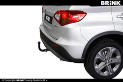 Фаркоп Brink (Thule) 601700 для Suzuki Vitara (2015 - )(паспорт и сертификат в комплекте)(без электрики)