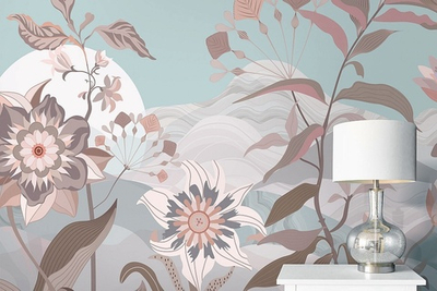 Обои и панно Affresco, коллекция  Fantasy