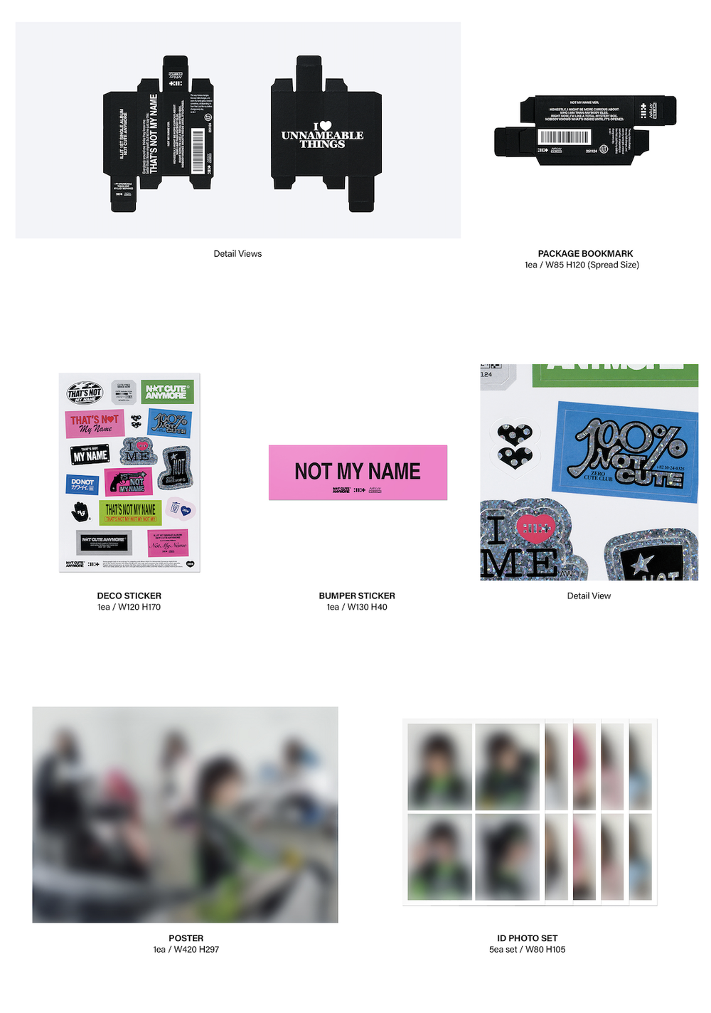 Альбом ILLIT - NOT CUTE ANYMORE (предзаказ от WEVERSE SHOP)