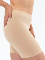 Трусы женские панталоны бежевый