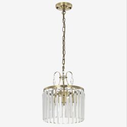Citilux Инга CL335133 Люстра хрустальная подвесная Бронза