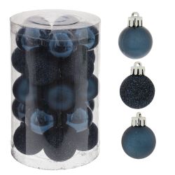 GAEM Набор из 25шт Украшение новогоднее "Шар", D 3 см, L8 W8 H13 см