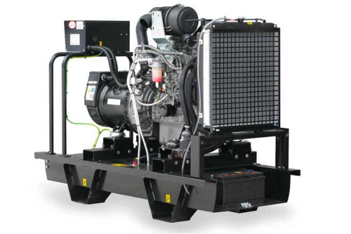 Дизельный генератор CTM SP.80