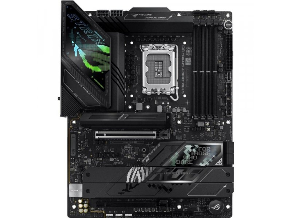 Материнская плата Asus ROG Strix Z890-f Gaming Wifi, Socket LGA 1851, Intel Z890, ATX, RTL [90MB1I40-M0EAY0]