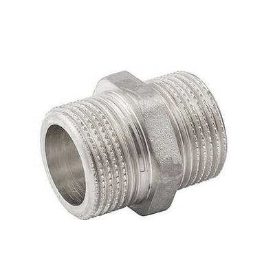 Ниппель ELSEN METALIT EBF15 - 1" (резьбовой, латунь с покрытием TIN)