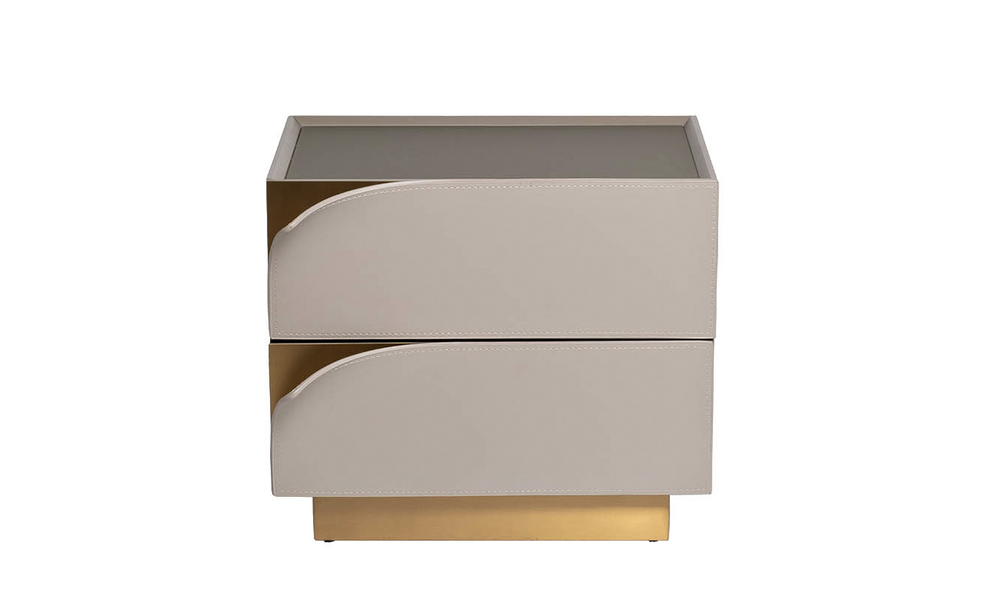 Тумбочка Garda Decor Page правая