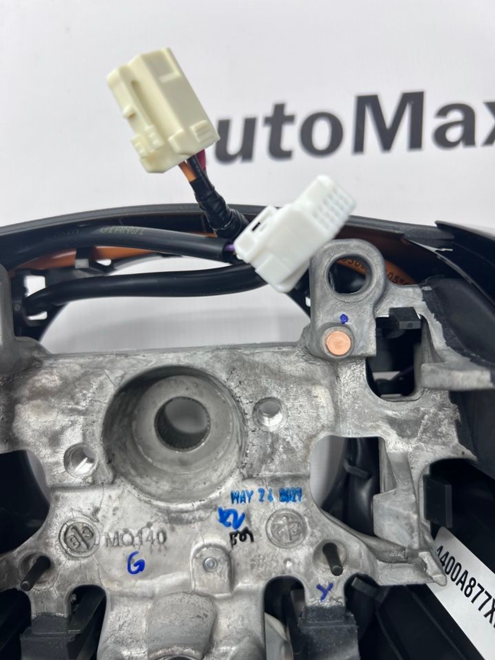 Руль с обогревом Mitsubishi Outlander 3 4400A882XB. Оригинал.