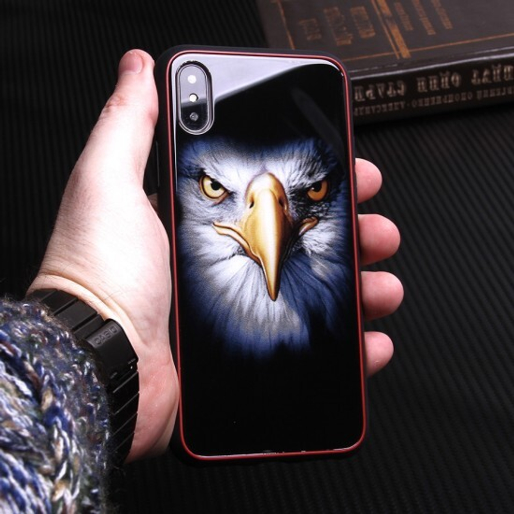 Панель из оргстекла для iPhone X/XS, 010430