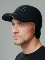 Бейсболка демисезонная/с ушами/алга/alga