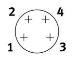 NEDY-L2R1-V1-M8G3-U-0.3L-M8G4-5R Коллектор